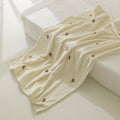 Korean Plush Baby Blanket for Autumn and Winter