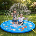 SplashBloom Water Play Mat