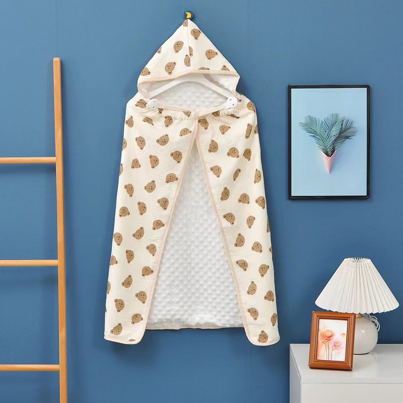 Multifunctional Baby Blanket for Stroller and Home