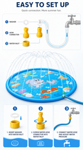 SplashBloom Water Play Mat