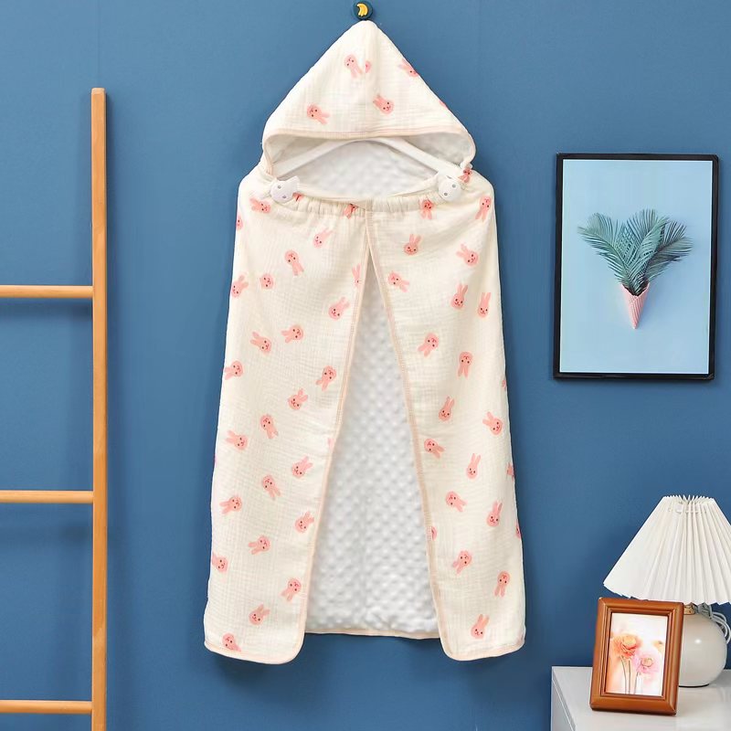 Multifunctional Baby Blanket for Stroller and Home