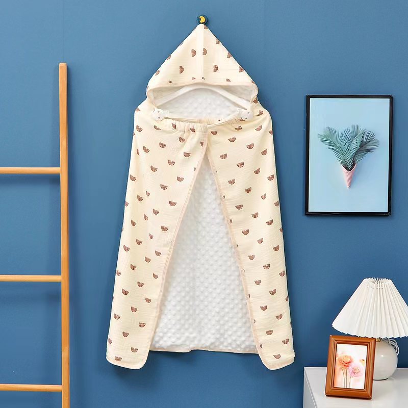 Multifunctional Baby Blanket for Stroller and Home