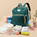 NestPack™ 3-in-1 Diaper Backpack & Changing Station