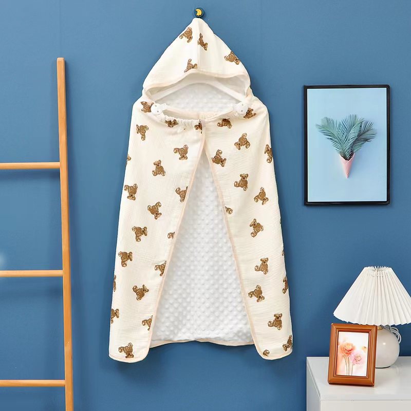 Multifunctional Baby Blanket for Stroller and Home