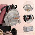 NestPack™ 3-in-1 Diaper Backpack & Changing Station