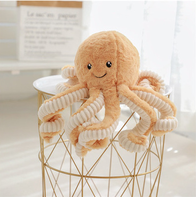 Plush Octopus Baby Toy - Stuffed Octopus Doll
