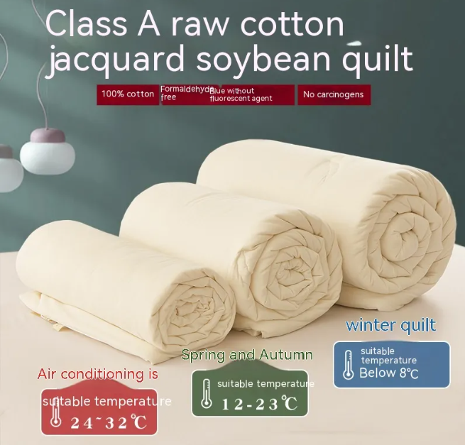 Cotton Soft Baby Quilt