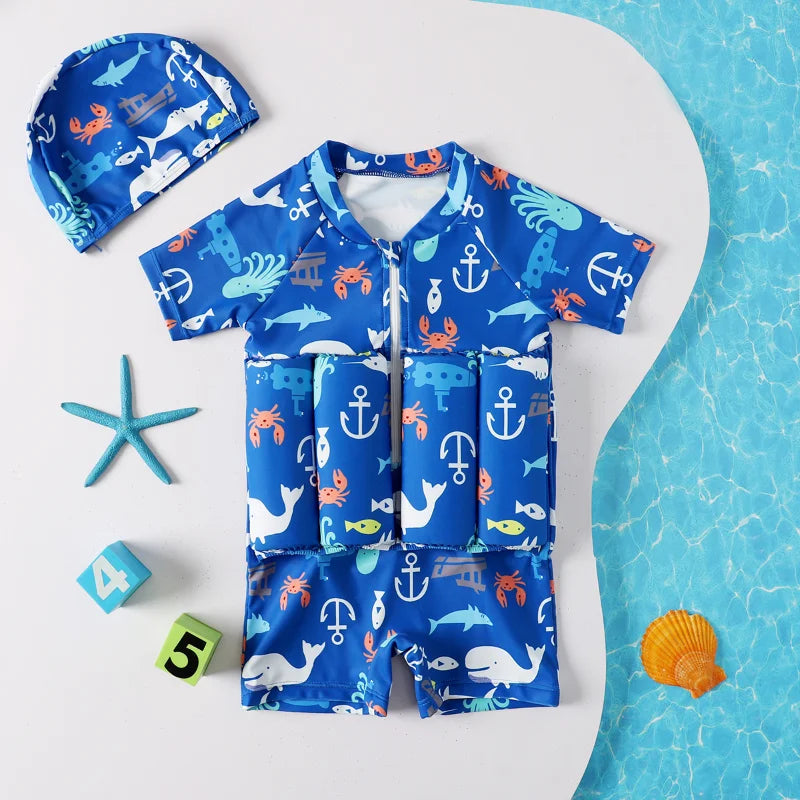 WaveHug™ Kids Swim Float Suit