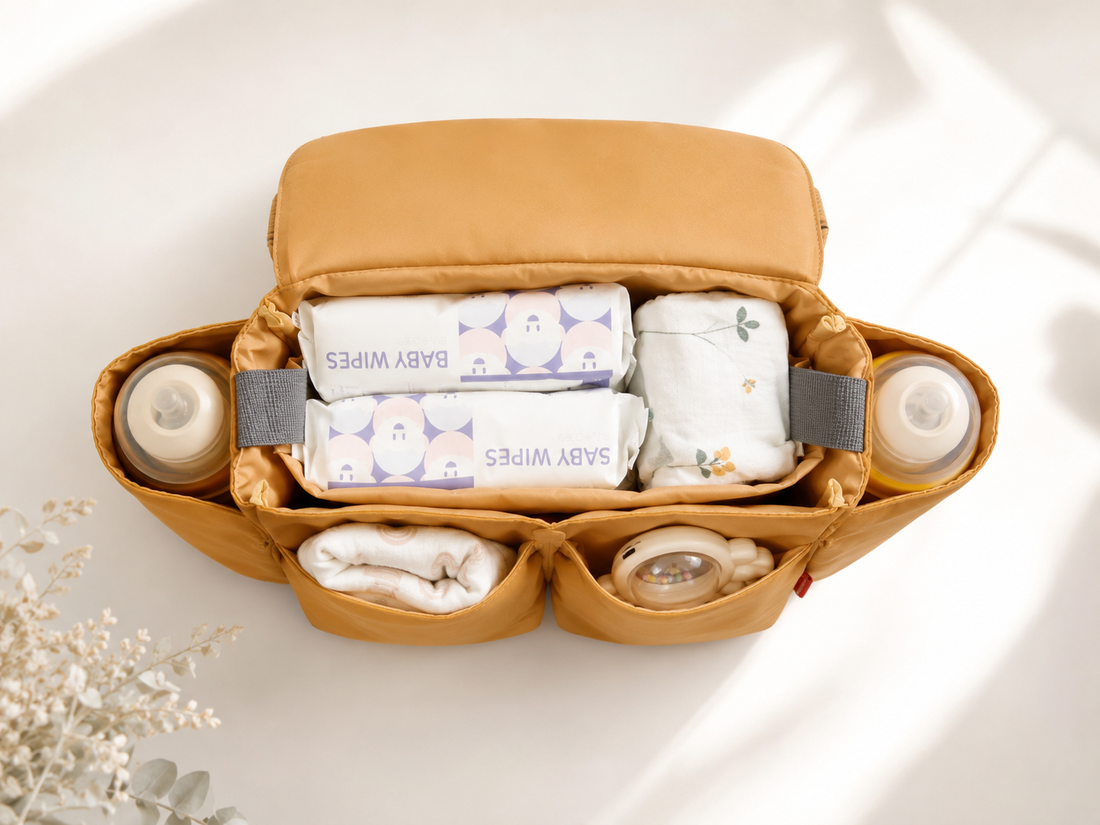 StrollEase Organizer