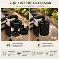 SipNest 3-in-1 Stroller Cup & Phone Holder