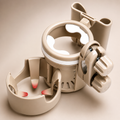 SipNest 3-in-1 Stroller Cup & Phone Holder