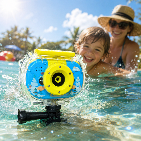 SplashPix™ Underwater Camera for Kids