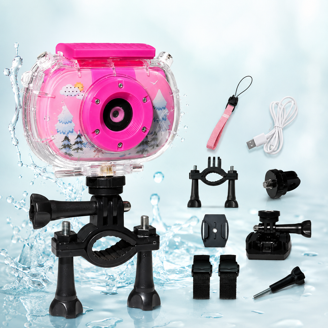 SplashPix™ Underwater Camera for Kids