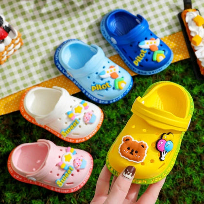 Puddle Pals Kids Garden Sandals