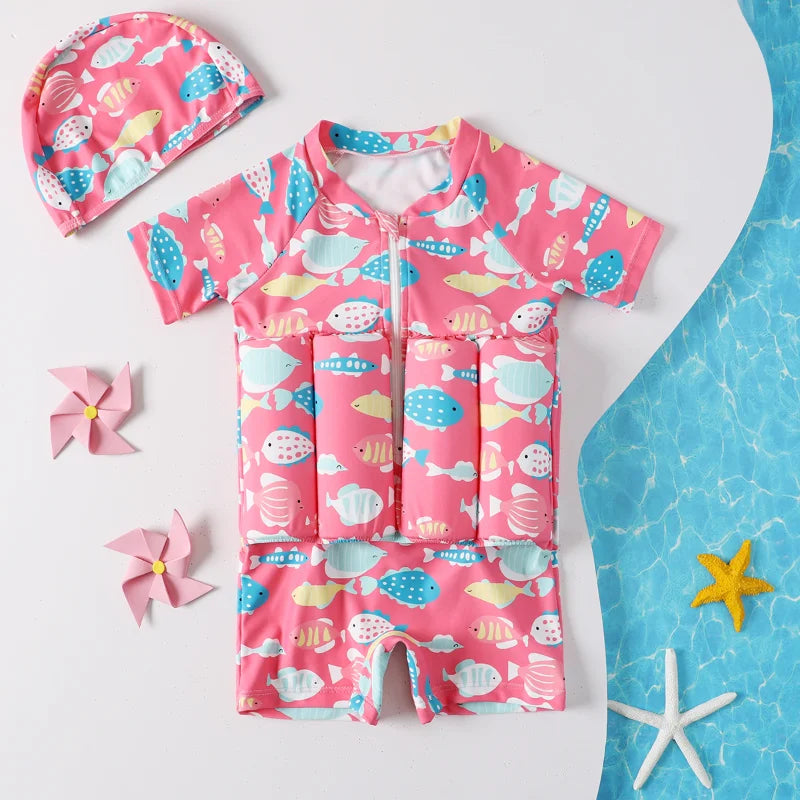 WaveHug™ Kids Swim Float Suit