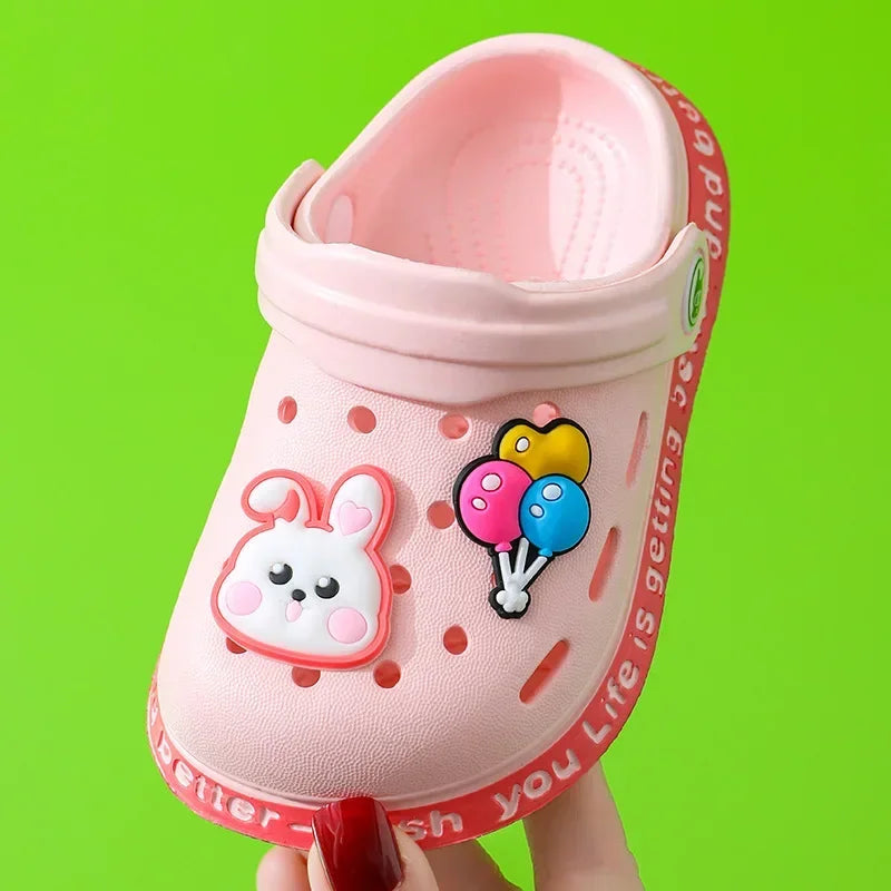 Puddle Pals Kids Garden Sandals