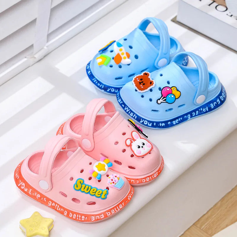 Puddle Pals Kids Garden Sandals