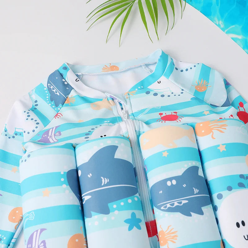 WaveHug™ Kids Swim Float Suit