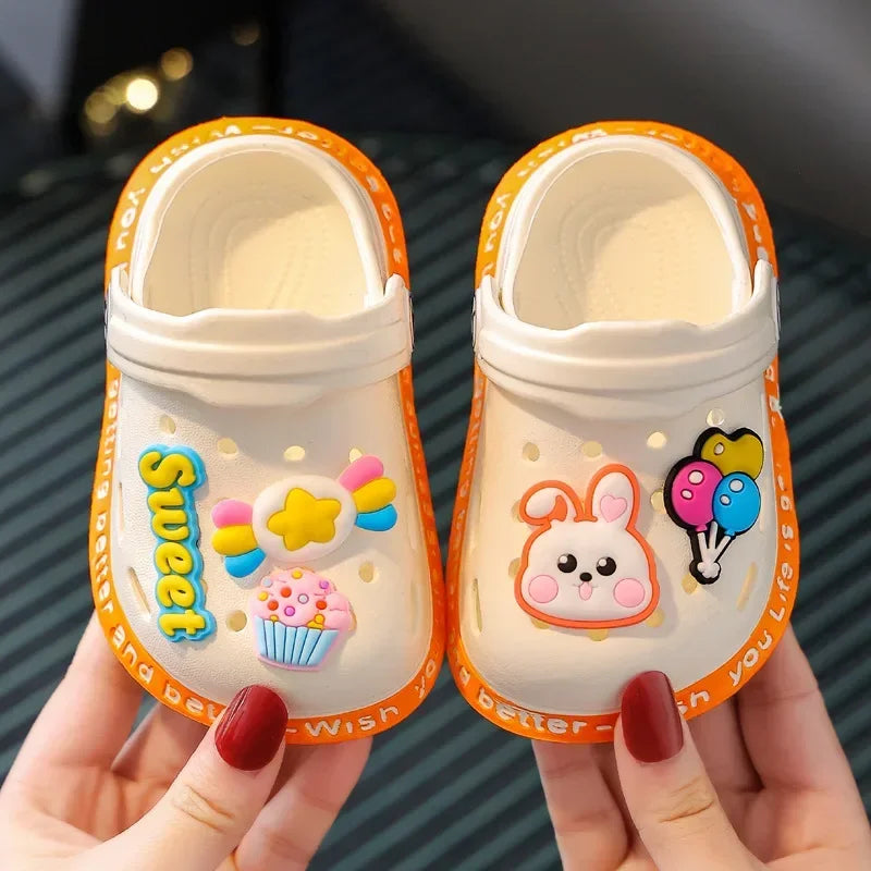 Puddle Pals Kids Garden Sandals