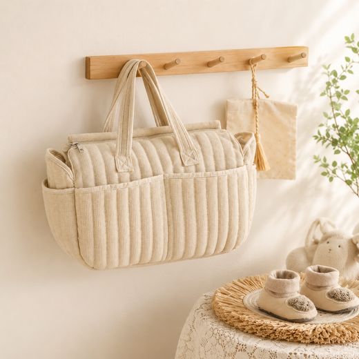 Marlow Quilted Diaper Tote™