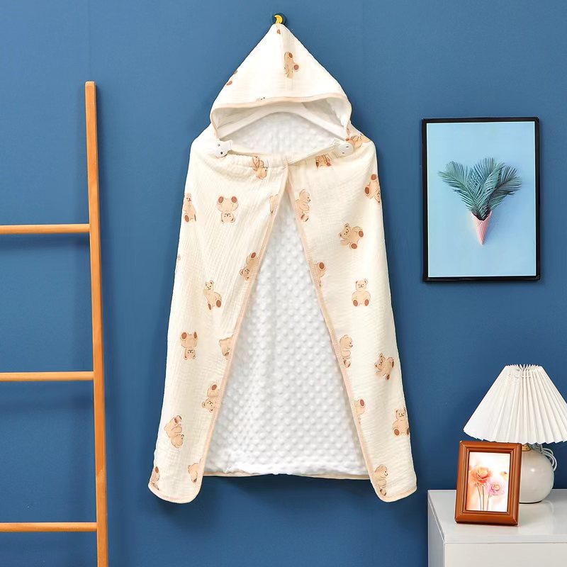 Multifunctional Baby Blanket for Stroller and Home