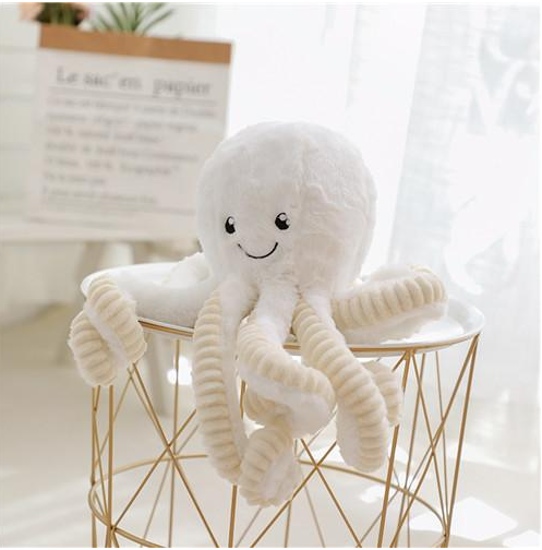 Plush Octopus Baby Toy - Stuffed Octopus Doll