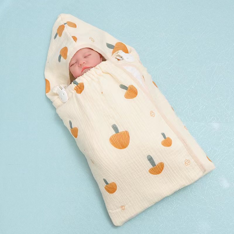 Multifunctional Baby Blanket for Stroller and Home
