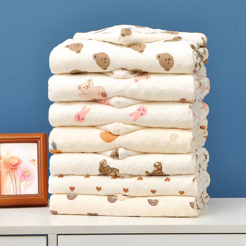 Multifunctional Baby Blanket for Stroller and Home