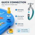 SplashBloom Water Play Mat