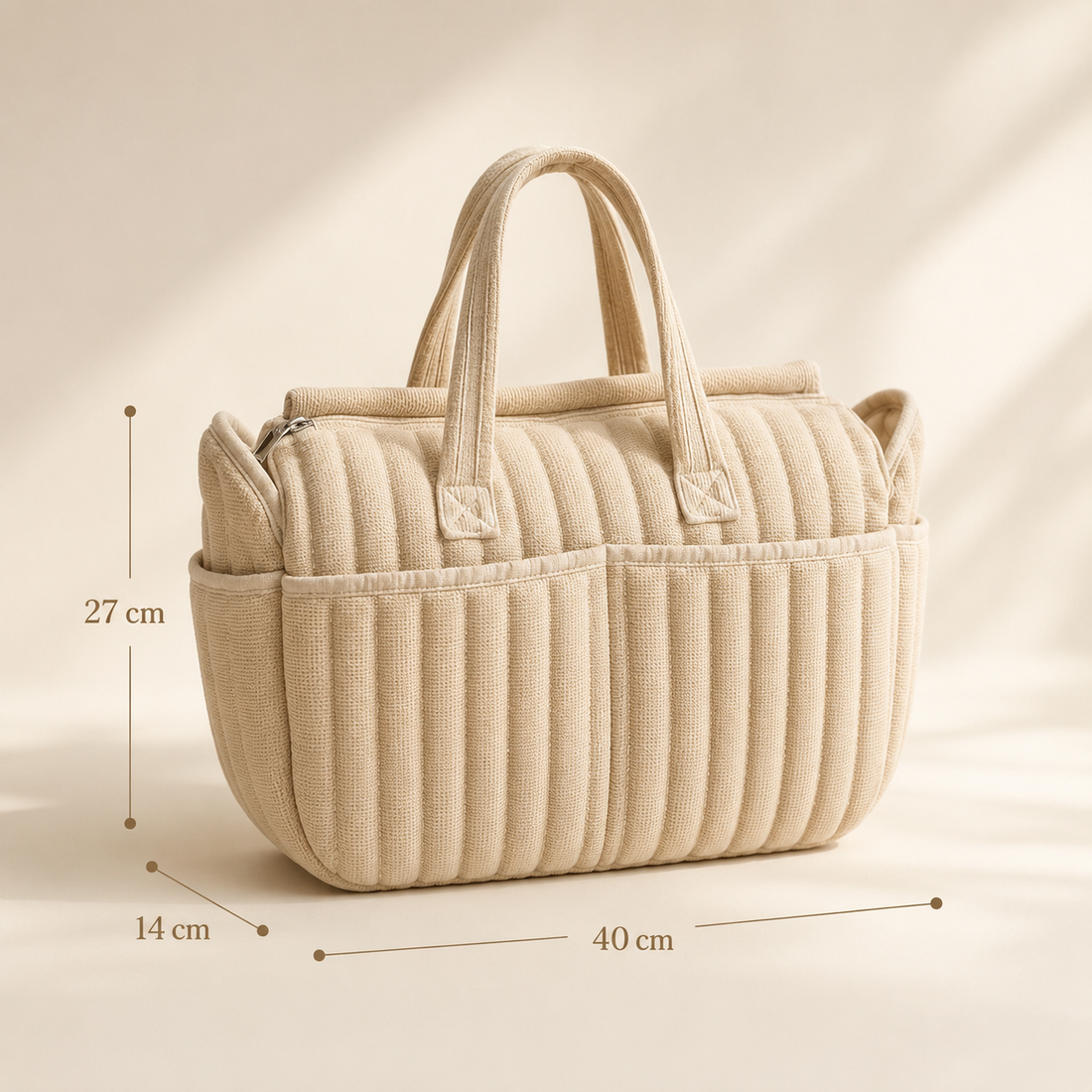 Marlow Quilted Diaper Tote™