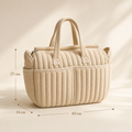 Marlow Quilted Diaper Tote™
